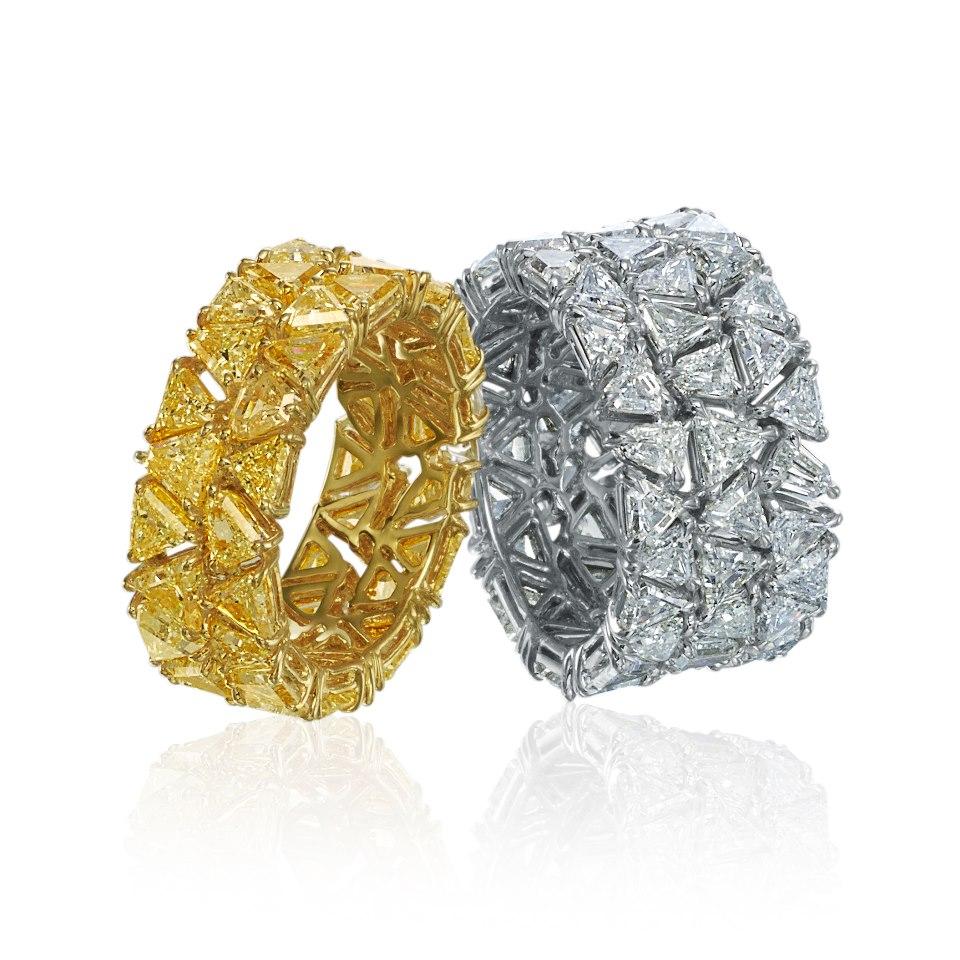 Rina Limor diamond rings