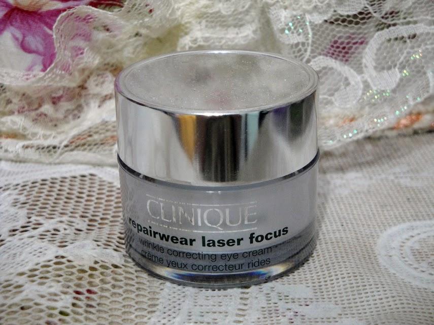 Clinique Repairwear Laser Focus Wrinkle correcting eye cream