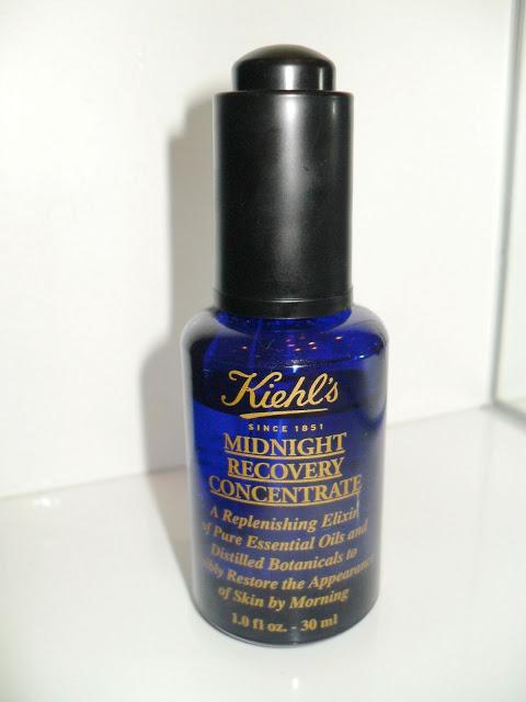 KIEHL'S MIDNIGHT RECOVERY CONCENTRATE REVIEW