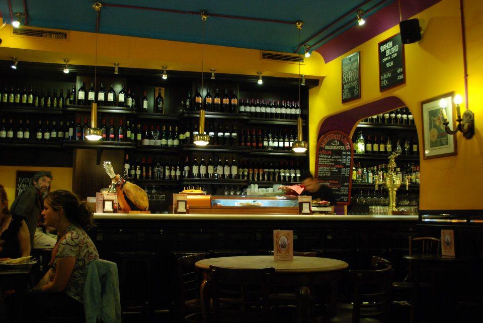 Tapas Bar in Madrid