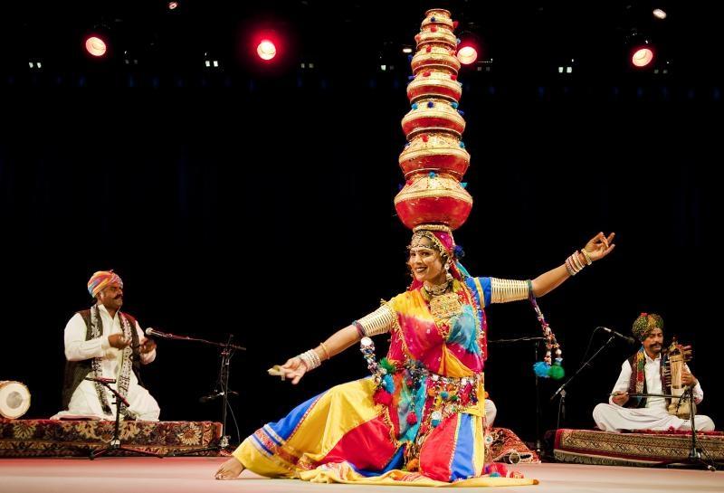 indian folk dance information