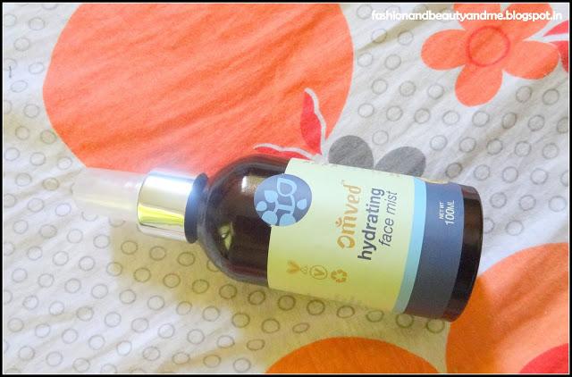 Omved hydrating face mist