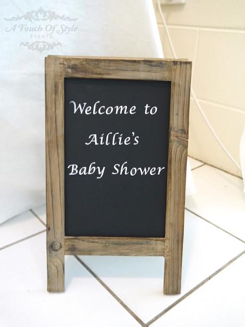 Vintage Themed Baby Shower by A Touch of Style Events