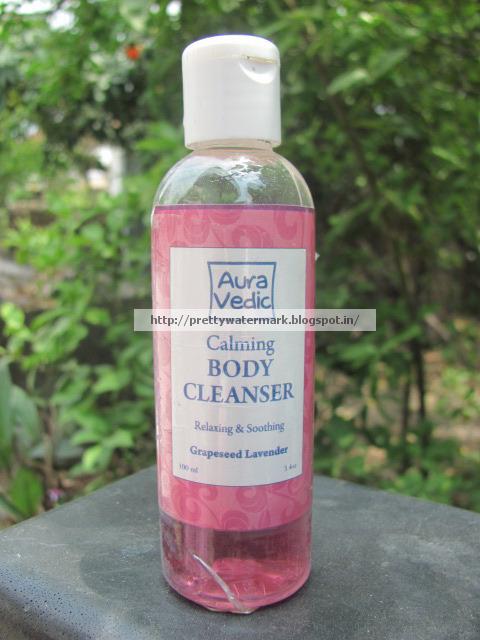 Aura Vedic - Calming Body Cleanser Review