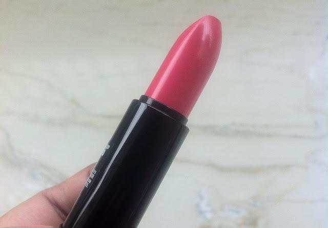 Sephora Rouge Cream Lipstick 1st Night - Review, Swatch, FOTD