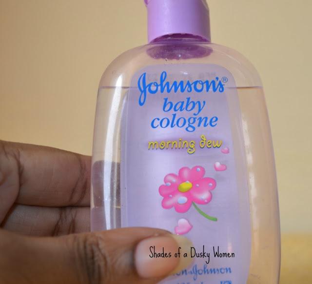 J&J;'s Baby Cologne a.k.a Body Splash for Sensitive Skin