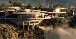 Tony Stark's Malibu Mansion.  RIP 2008-2013.  Cue the proper Sarah Maclachlan song to help bring forth the tears.