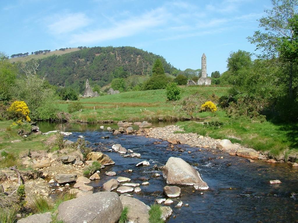 Glendalough, One of