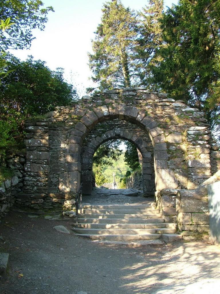 Glendalough, one of the most beautiful places in Ireland The Gateway at Glendalough - Ireland