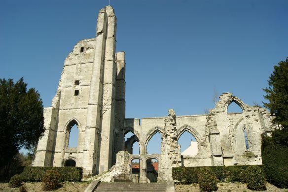  Ruines de l'Eglise d'Ablain