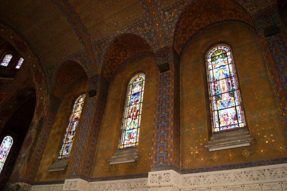 Stained Glass Windows Notre Dame De Lorette