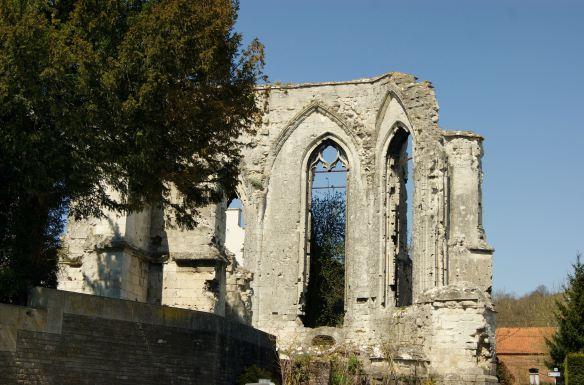  Ruines de l'Eglise d'Ablain