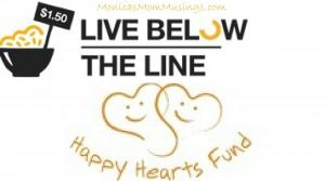Live Below The Line 2013 Has Ended Happy Hearts Fund