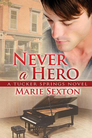 Book Review: Never a Hero by Marie Sexton