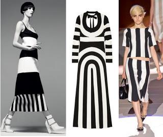 Monochrome Monopoly: Trending  Black and White Fashion,Graphic,Stripes