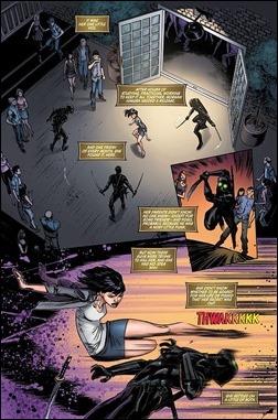 Legend Of The Shadow Clan #4 Preview 1