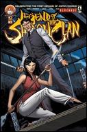 Legend Of The Shadow Clan #4 Cover A