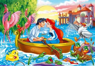 Hidden Alphabets The Little Mermaid Hidden Alphabets The Little Mermaid