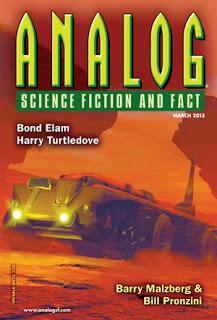 29.  Analog Science Fiction and Fact, March 2013