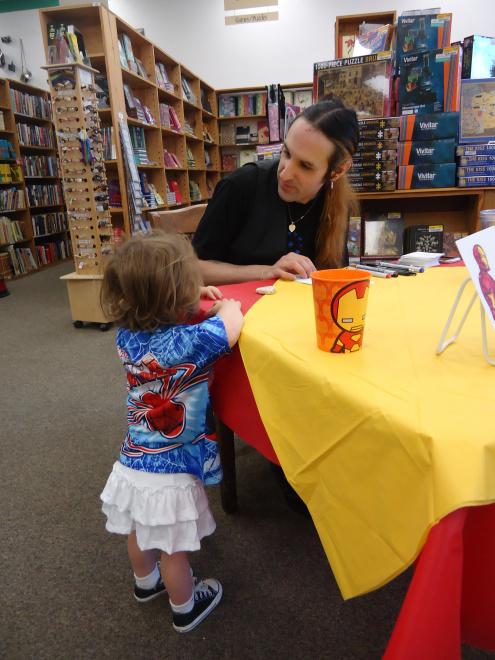 A Weekend With Super Heroes DSC03392