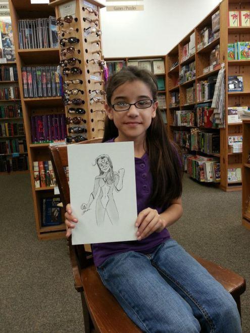 A Weekend With Super Heroes Aoristos at HPB