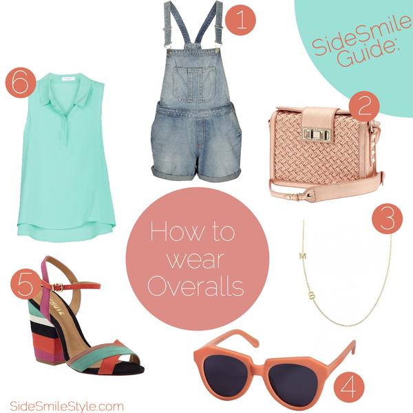 SideSmile Guide: How to wear overalls