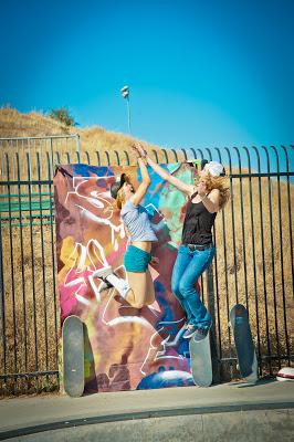 Female Skate Jam and Graffiti Female Skate Jam and Graffiti