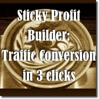 traffic conversion plugin Sticky Profit Builder
