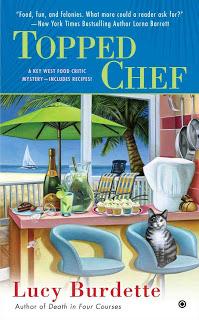 Blog Tour Stop & Review: Topped Chef by Lucy Burdette