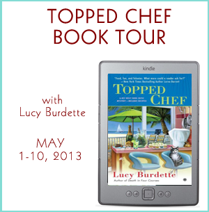 Blog Tour Stop & Review: Topped Chef by Lucy Burdette