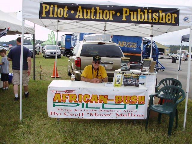 Share Your Story: Cecil Mullins, Author, B707/African Bush Pilot