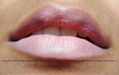 MUA Lipstick in Juicy Shade No:15 Review, Swatches and LOTD