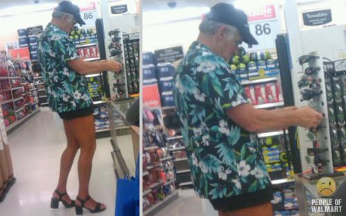 People Of Walmart Another Tranny Edition Paperblog