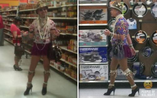 People Of Walmart Another Tranny Edition Paperblog