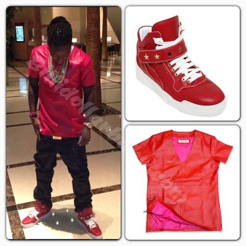 Ace Hood in Givenchy and PRSVR
Rapper Ace Hood, posted a photo...