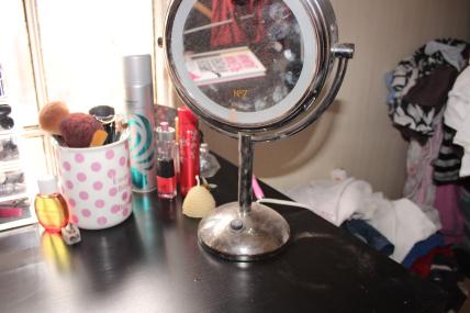My Updated Makeup Storage..