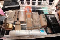 My Updated Makeup Storage..