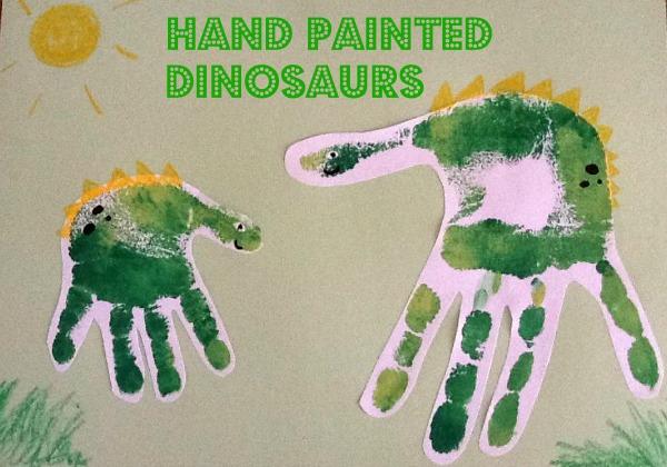 941788 10151439509883918 1608376858 n How To Make Hand Painted Dinosaurs 