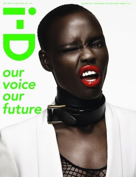 Grace Bol x Lily McMenamy for i-D Magazine #325 The Time Is...