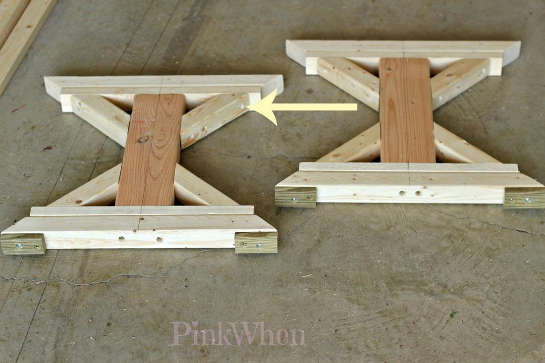 Build a Farmhouse Bench - Paperblog