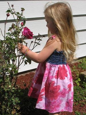 Stopping to Smell the Roses Stopping to Smell the Roses