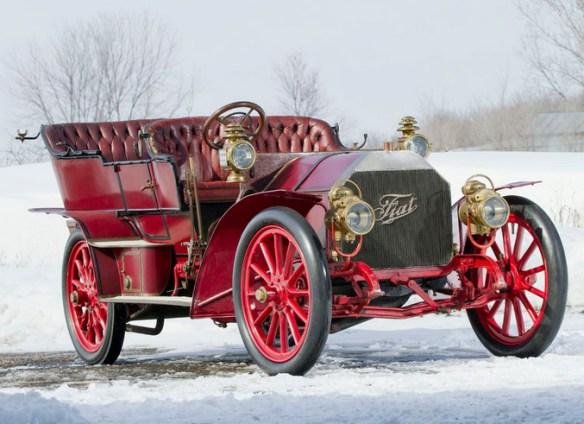 1905 Fiat 60HP Five-Passenger Touring by Quinby & Co.