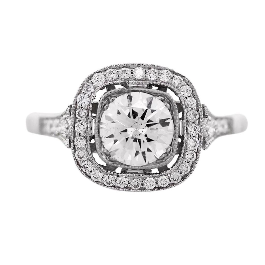 Engagement Ring Eye Candy: Antique Style Engagement Rings  Paperblog