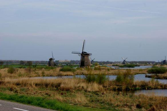 Kinderdijk Windmills
