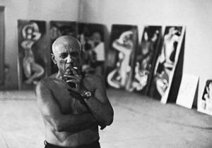 Picasso, now he's an artist.