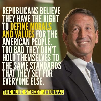 The Party Of Morals And Values ?