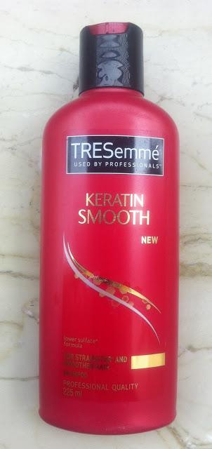 TREsemme Keratin Smooth Shampoo - Review