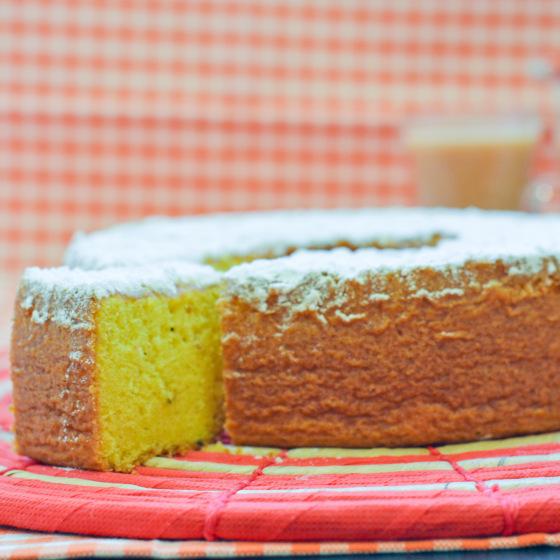 Kuwaiti Saffron Cardamom Cake Gers Ogely (Cake of the Month) Paperblog