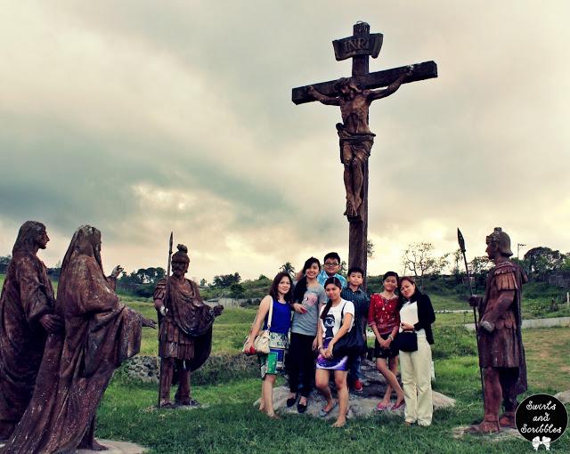Family Outing: Tagaytay @ Estancia, Our Lady of Monte Maria, Balinsasayaw