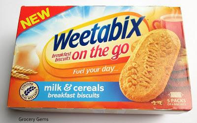 Weetabix On The Go Breakfast Biscuits: Milk & Cereals